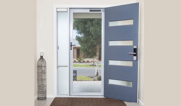 How To Open A Security Door