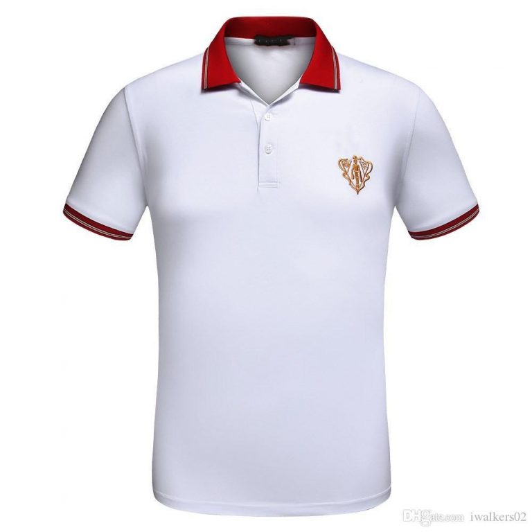 Polos that are specially made for the company: