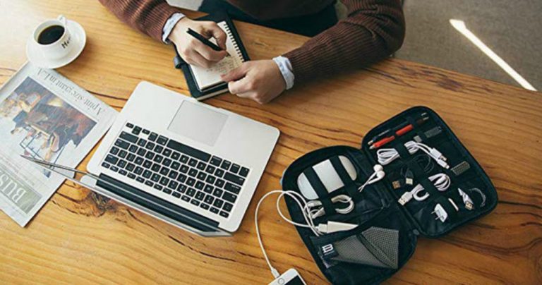 Managing Your Travel Cables