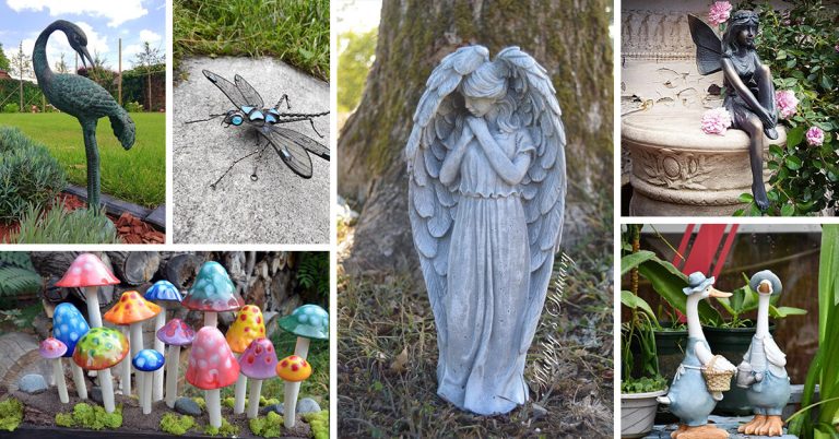 How To Protect Garden Ornaments
