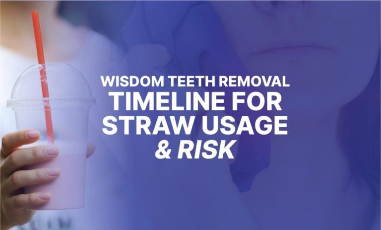 Discover How Long Until I Can Use A Straw After Tooth Extraction