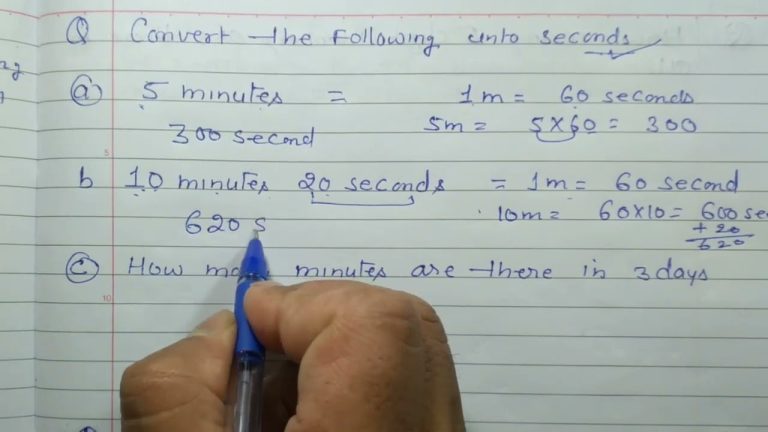Calculating How Many Minutes Are In 3 Days: Quick Guide