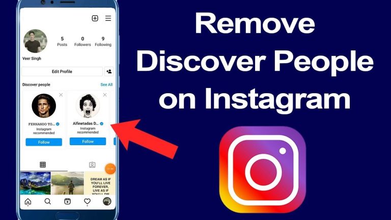 Eliminate Discover People On Instagram: Ultimate Guide